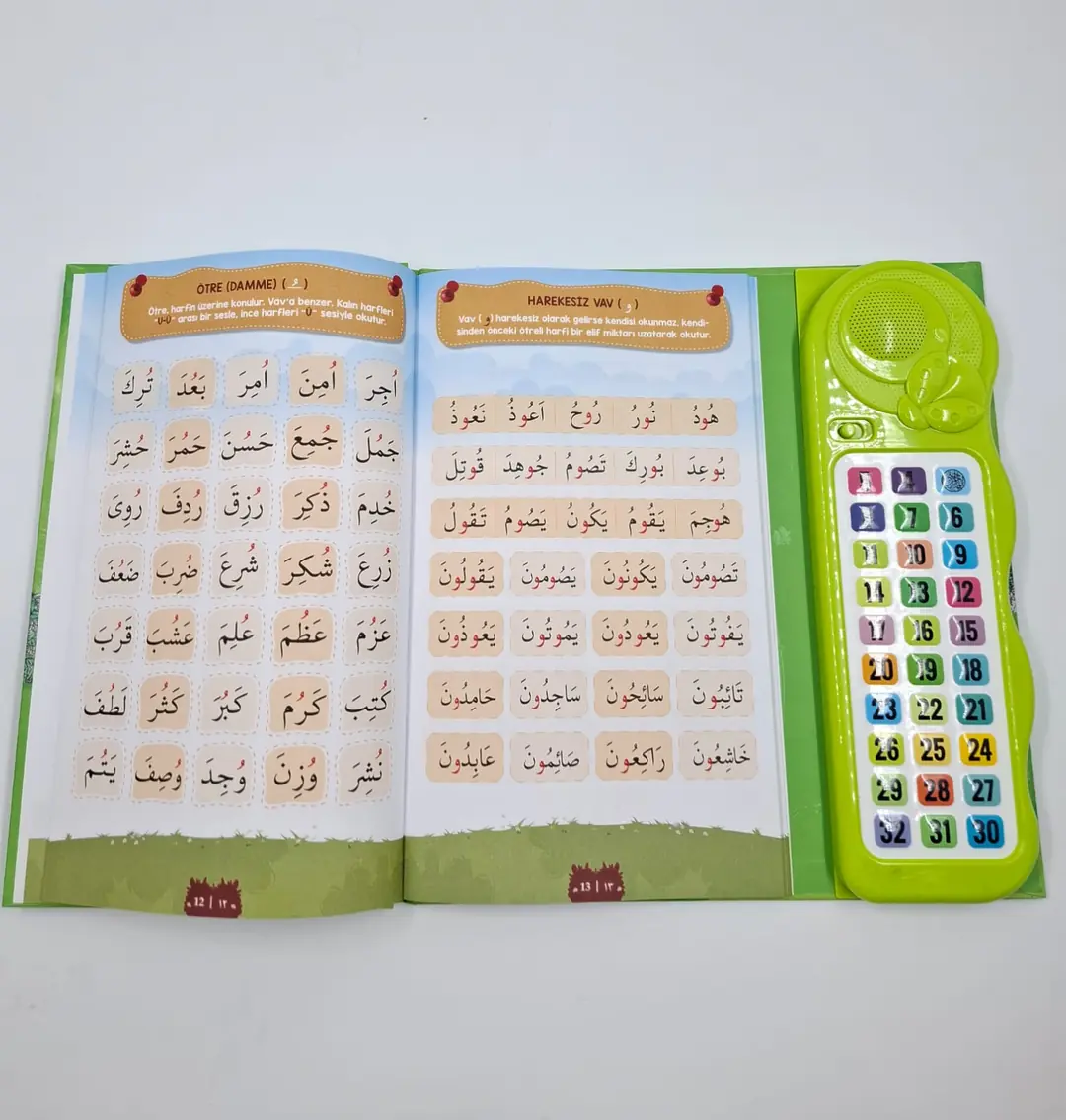Sesli Kuran-ı Kerim Öğreten Kitap Yeşil