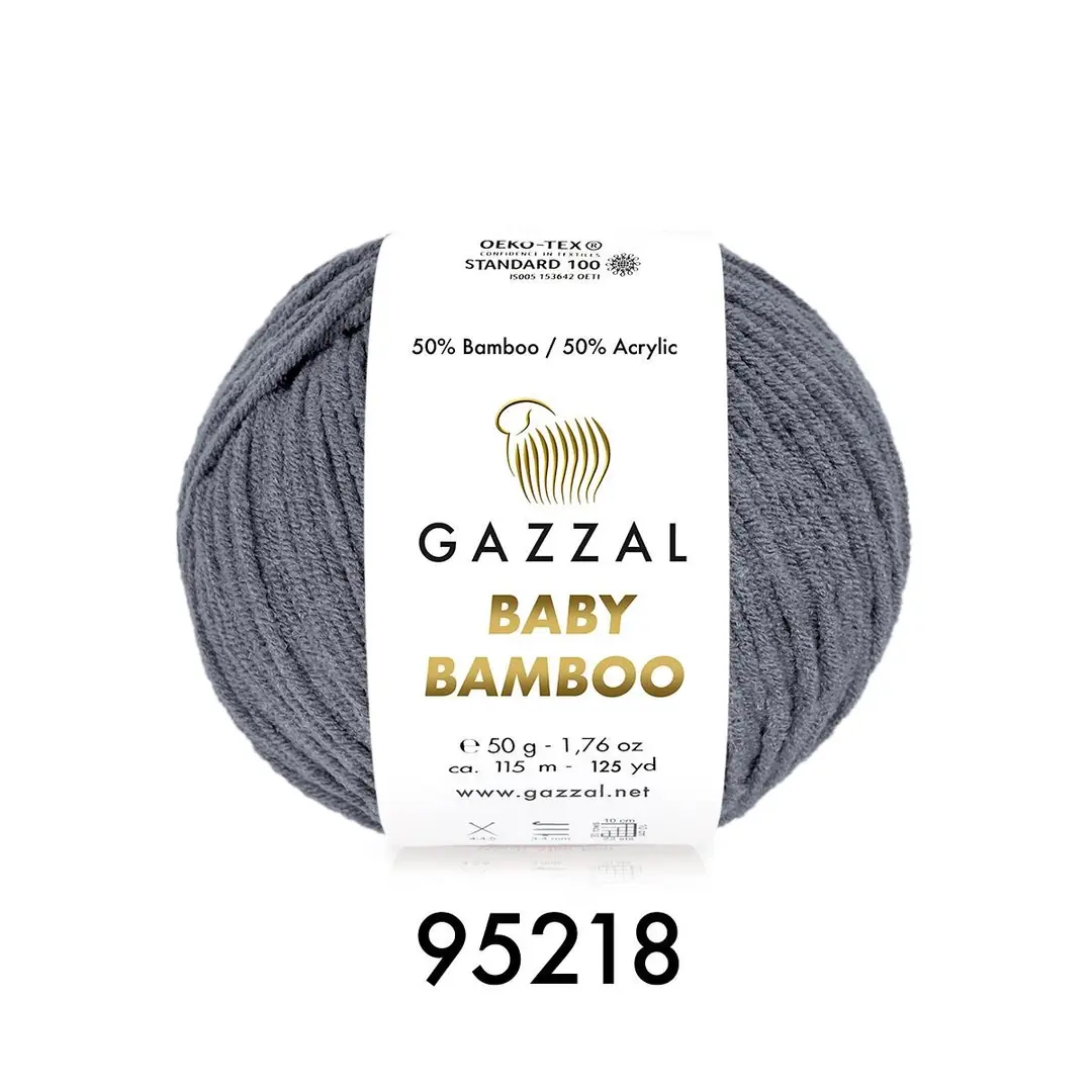 Gazzal Baby Bamboo C-95218