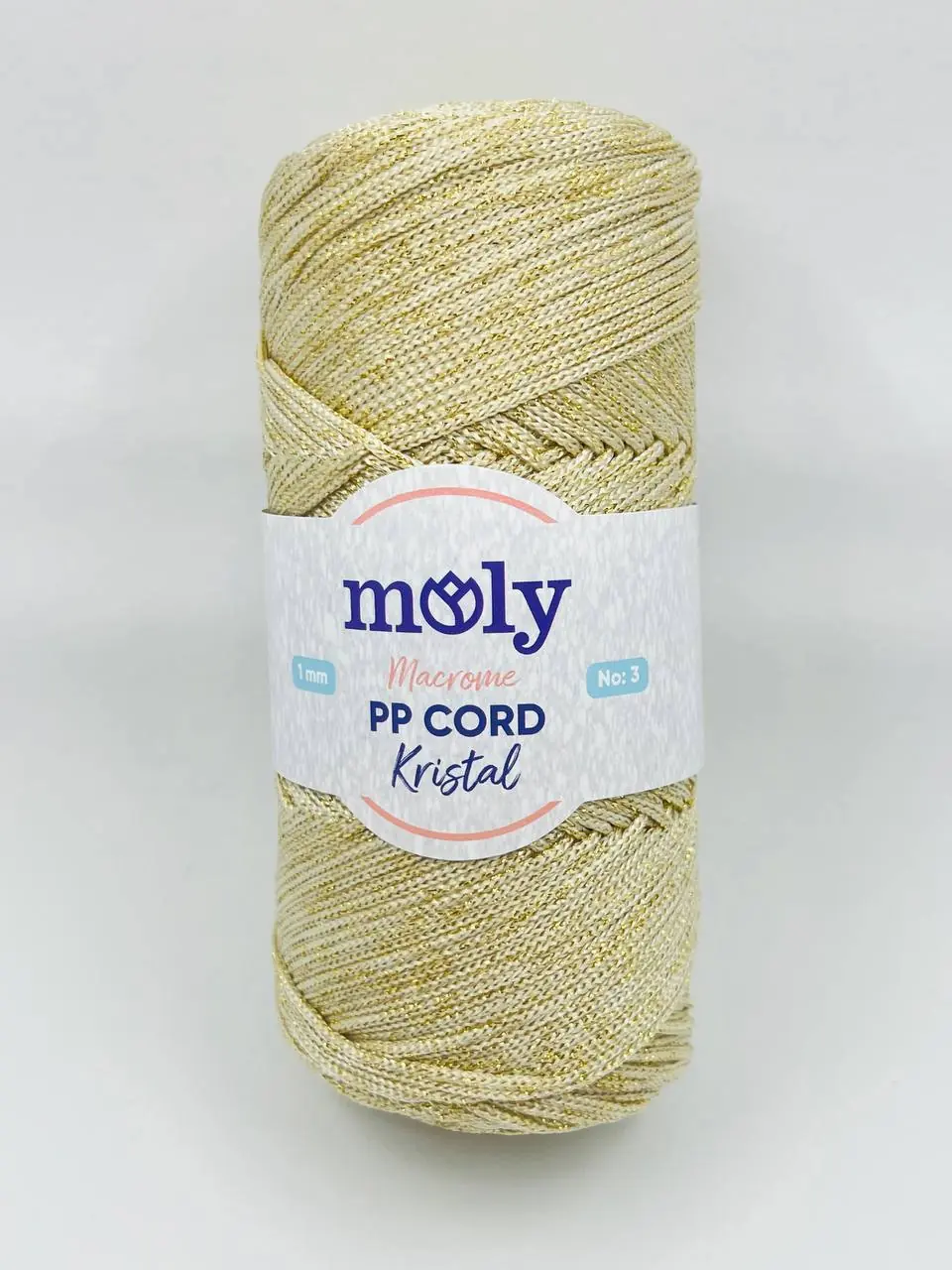 Moly PP Cord Kristal Makrome 010-Lot 2