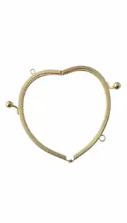 20,5 cm Yuvarlak Cüzdan Klipsi Gold 2