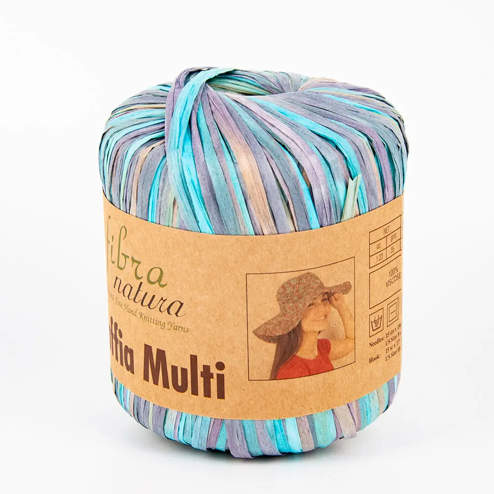 Fibra Natura Raffia Multi 117-14