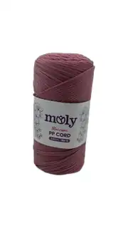 Moly PP Cord Makrome No:4-090 2