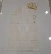 Kombin Ç.Boy Deri Kuran Seccade İnci Tesbih M3 3