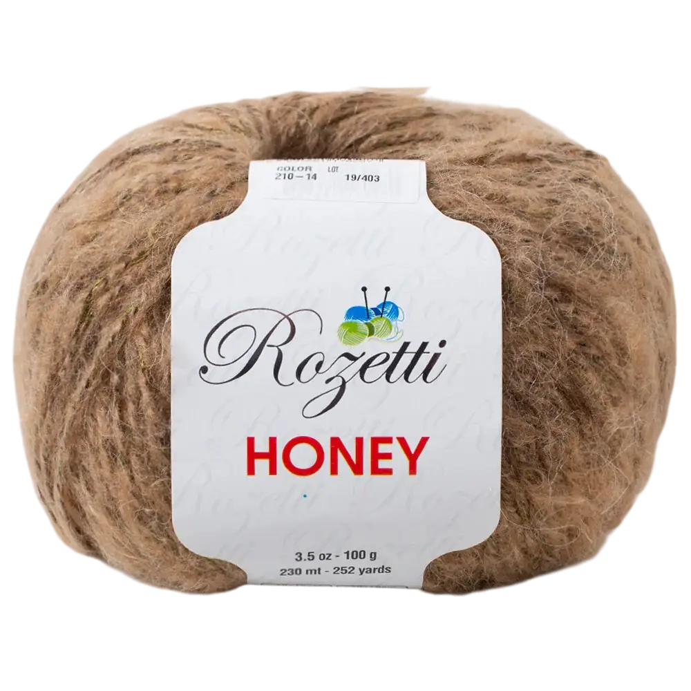 Rozetti Yarn Honey 210-14