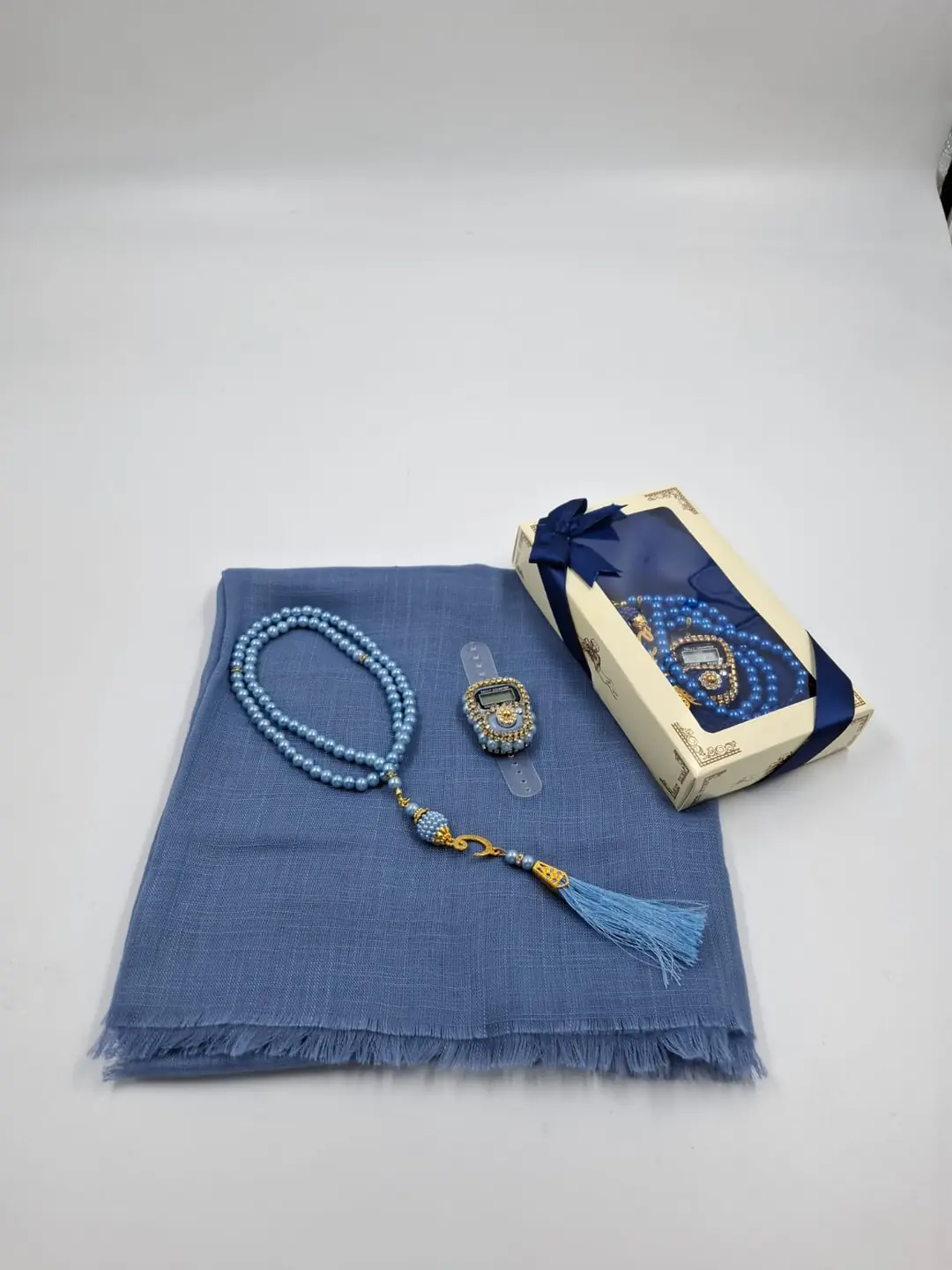 Kombin Örtülü Set Model 1 Renk 4