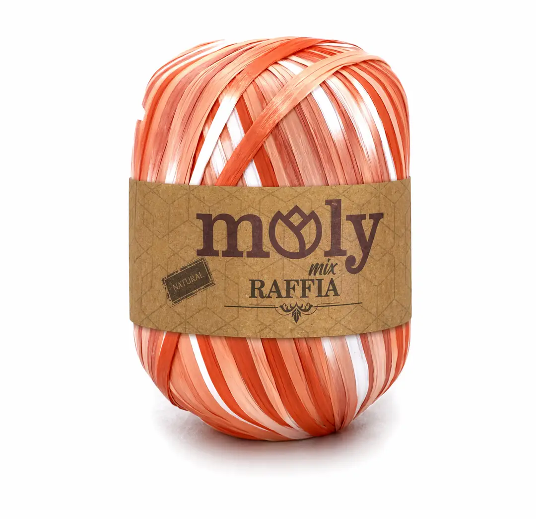 Moly Mix Raffia Batik 02
