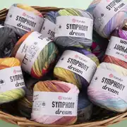 Yarnart Symphony Dream 3118 7