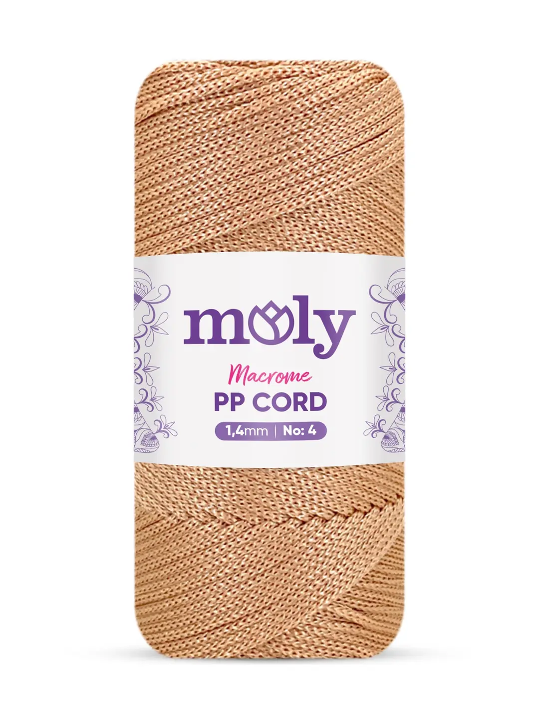 Moly PP Cord Makrome No:4-033