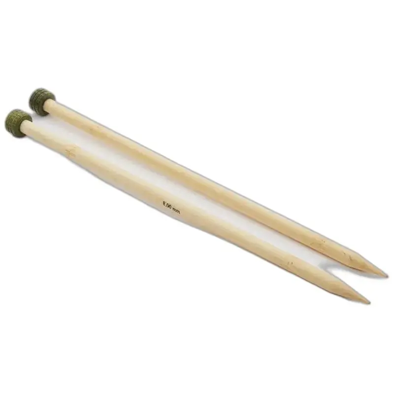 KnitPro Bamboo 22353 El Örgü Şişi 33cm 2.50mm
