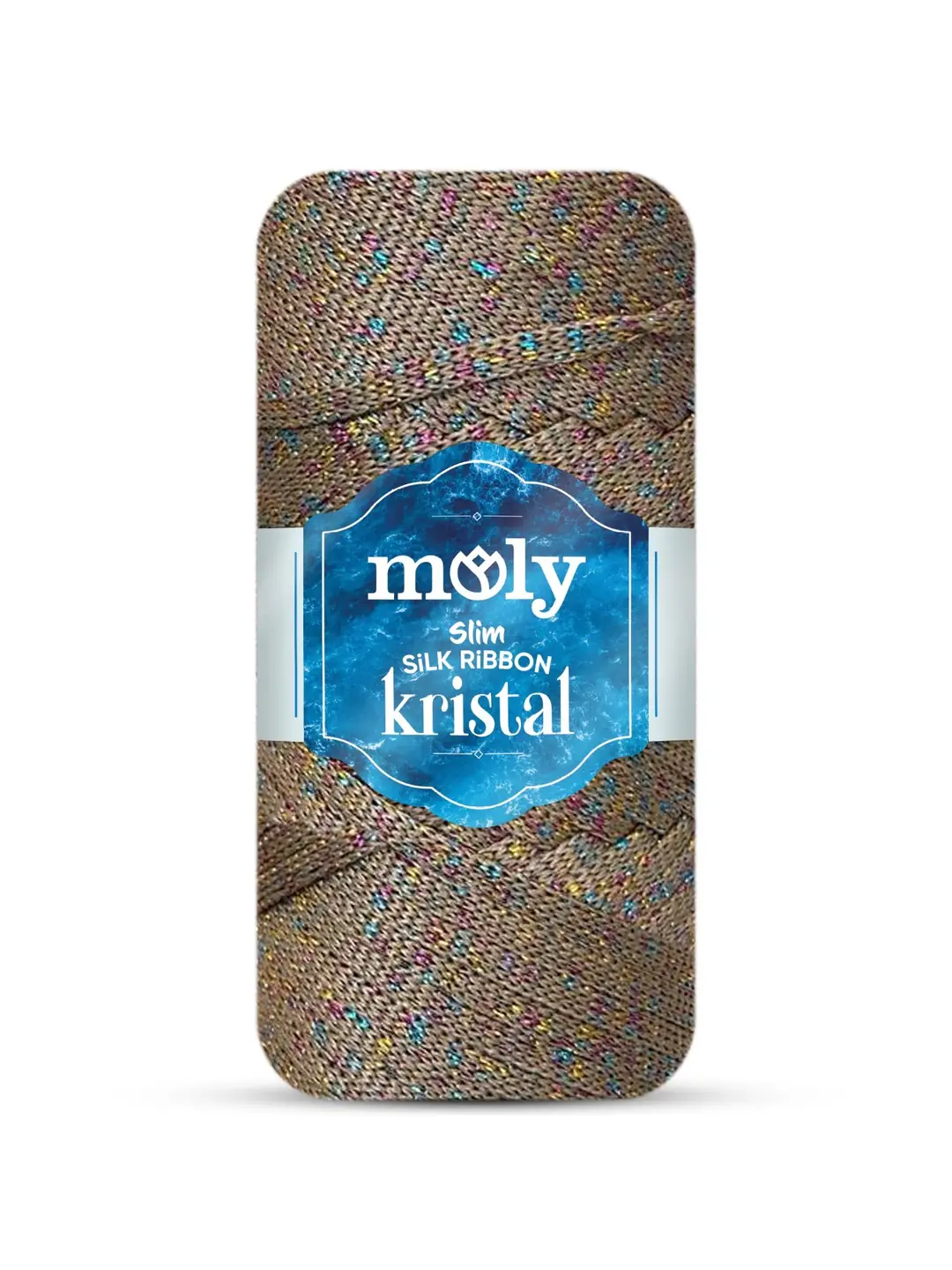 Moly Slim Silk Ribbon Kristal 1041 3