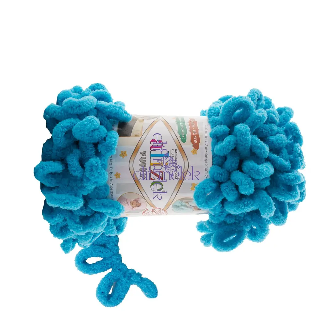 Alize Puffy 016 Örgü İpi 2