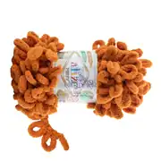 Alize Puffy 234 Tütün Örgü İpi 2