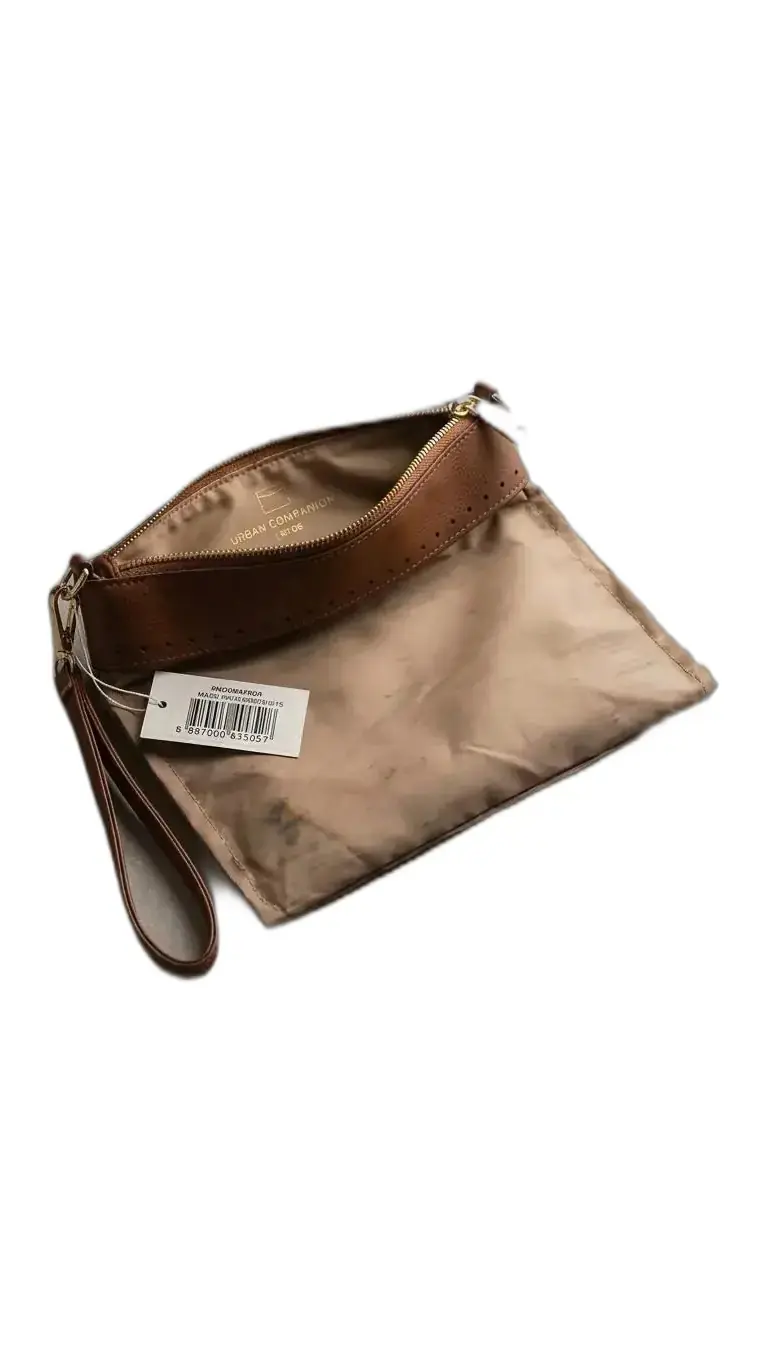 22 cm Astarlı Clutch Çanta