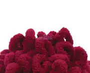 Alize Puffy 987 Bordo Örgü İpi 3