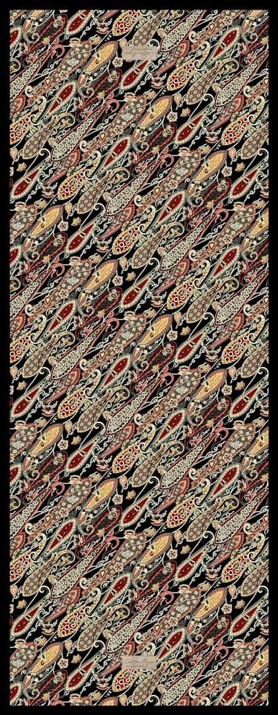 254507 La Boutique Güz Şal