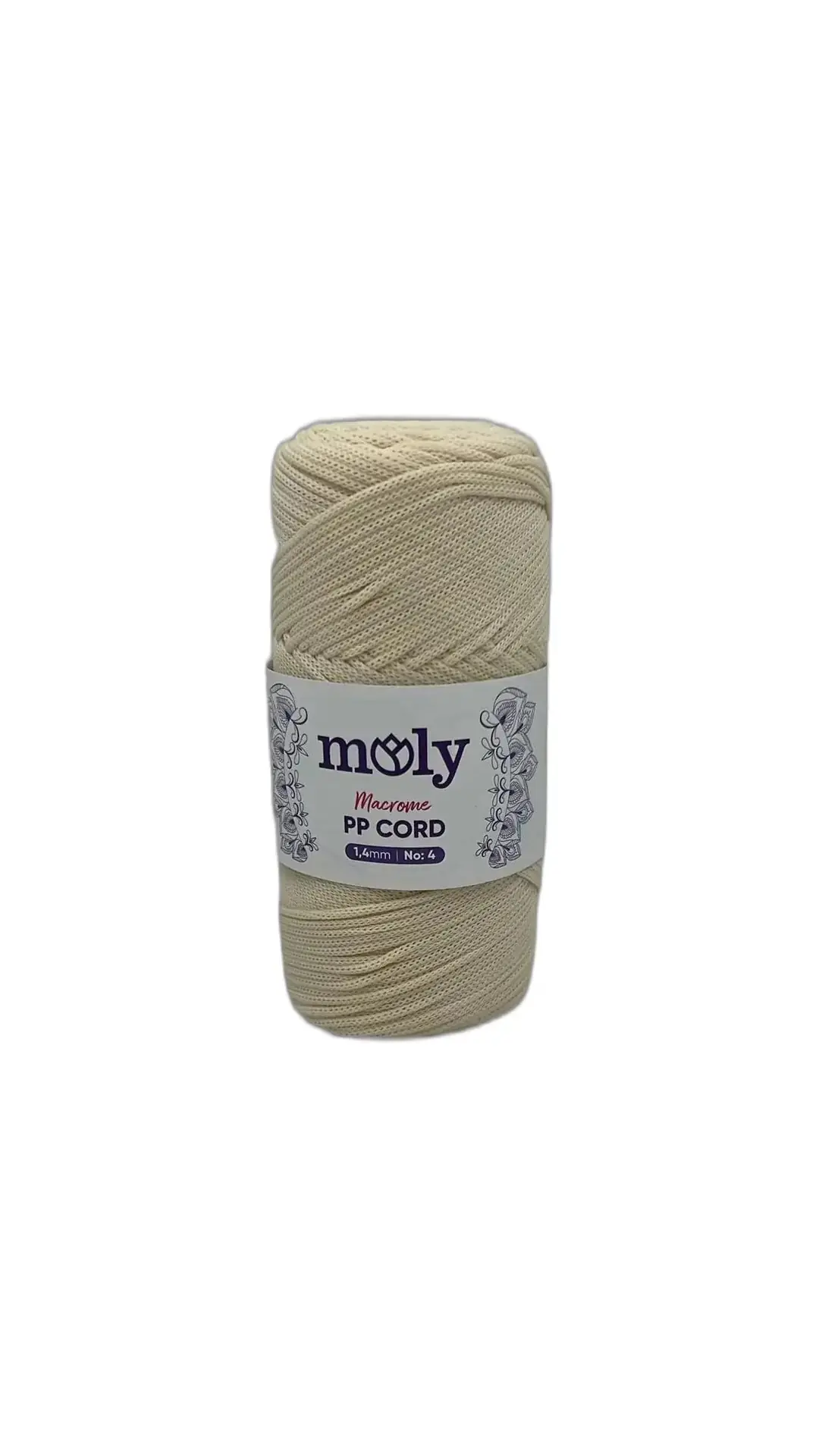 Moly PP Cord Makrome No:4-018