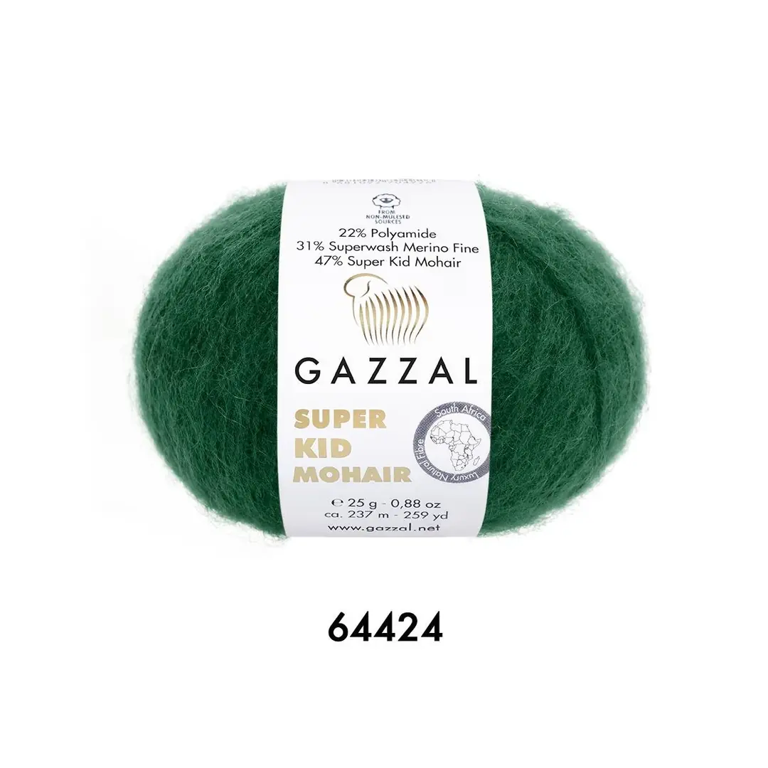 Gazzal Süper Kid Mohair C-64424