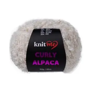 Knit Me Curly Alpaca Kc03 4
