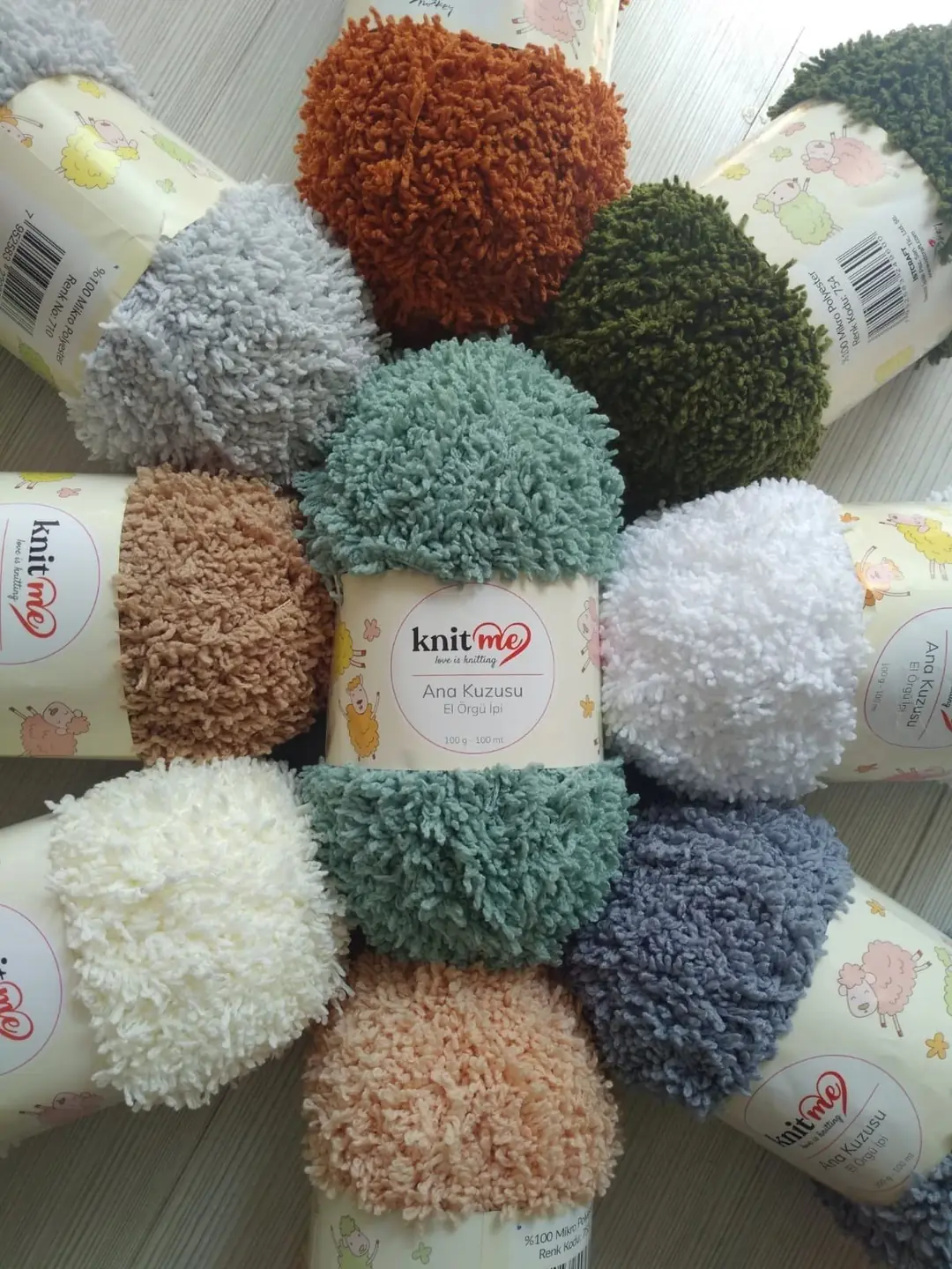 Knit Me Ana Kuzusu 704 3