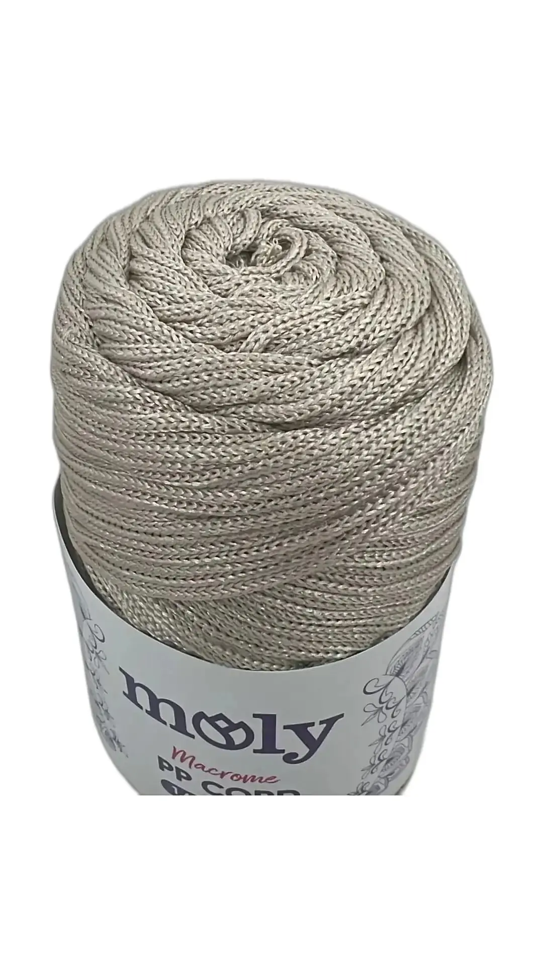 Moly PP Cord Makrome No:4-030 3