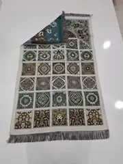 Seccade Sonıl Düz Saçak Kırkyama Model 4 2