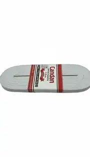1,5 cm Beyaz Lastik 3