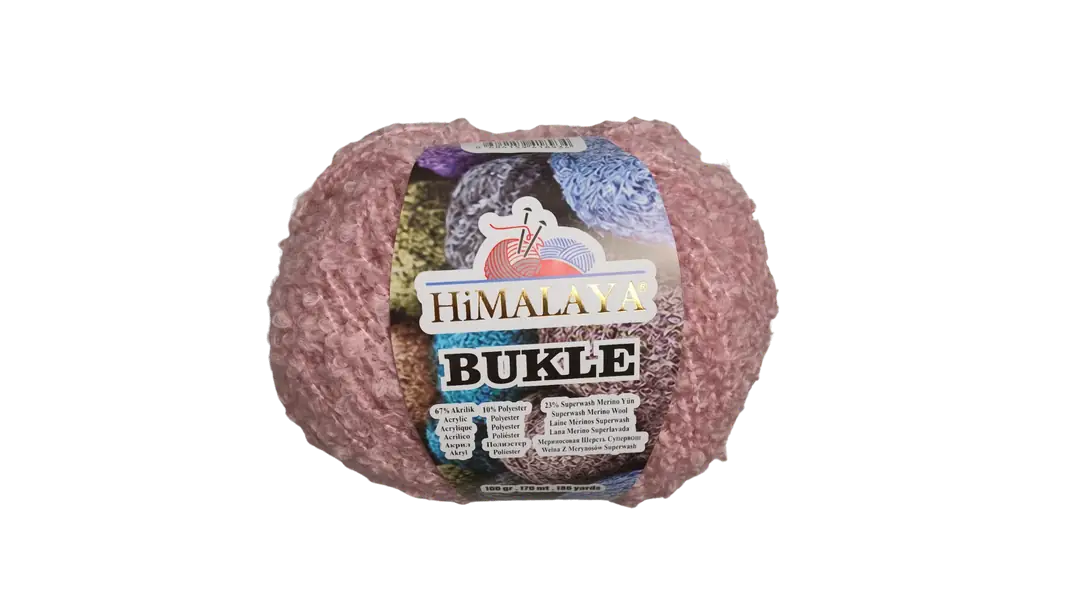Himalaya Bukle 232-04-Soft Pembe