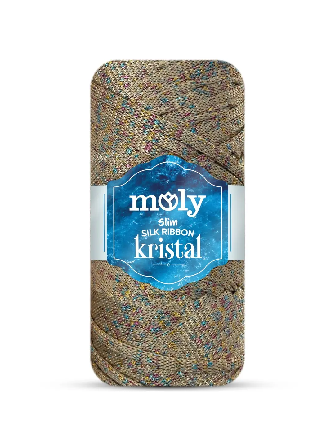 Moly Slim Silk Ribbon Kristal 1040 3