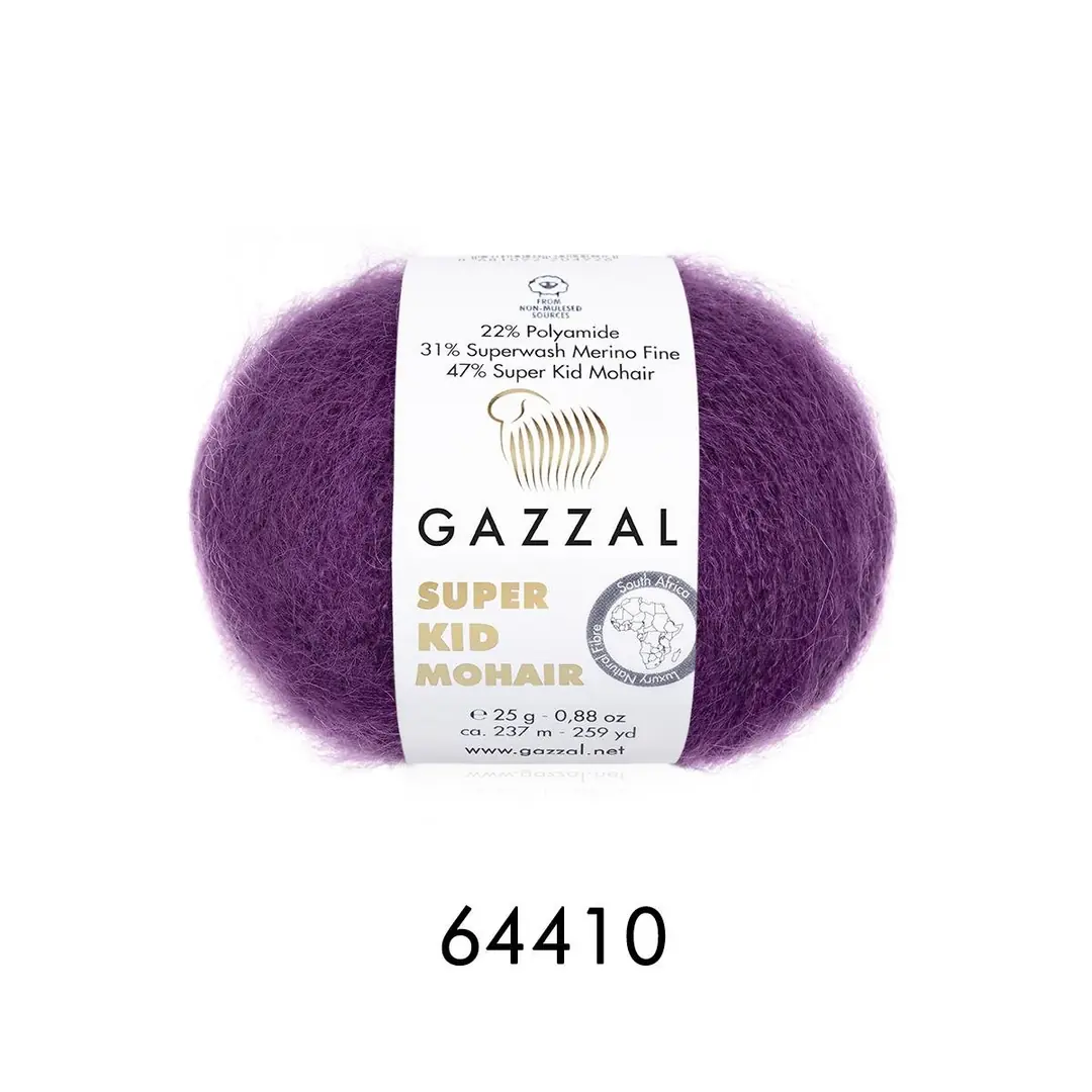 Gazzal Süper Kid Mohair C-64410