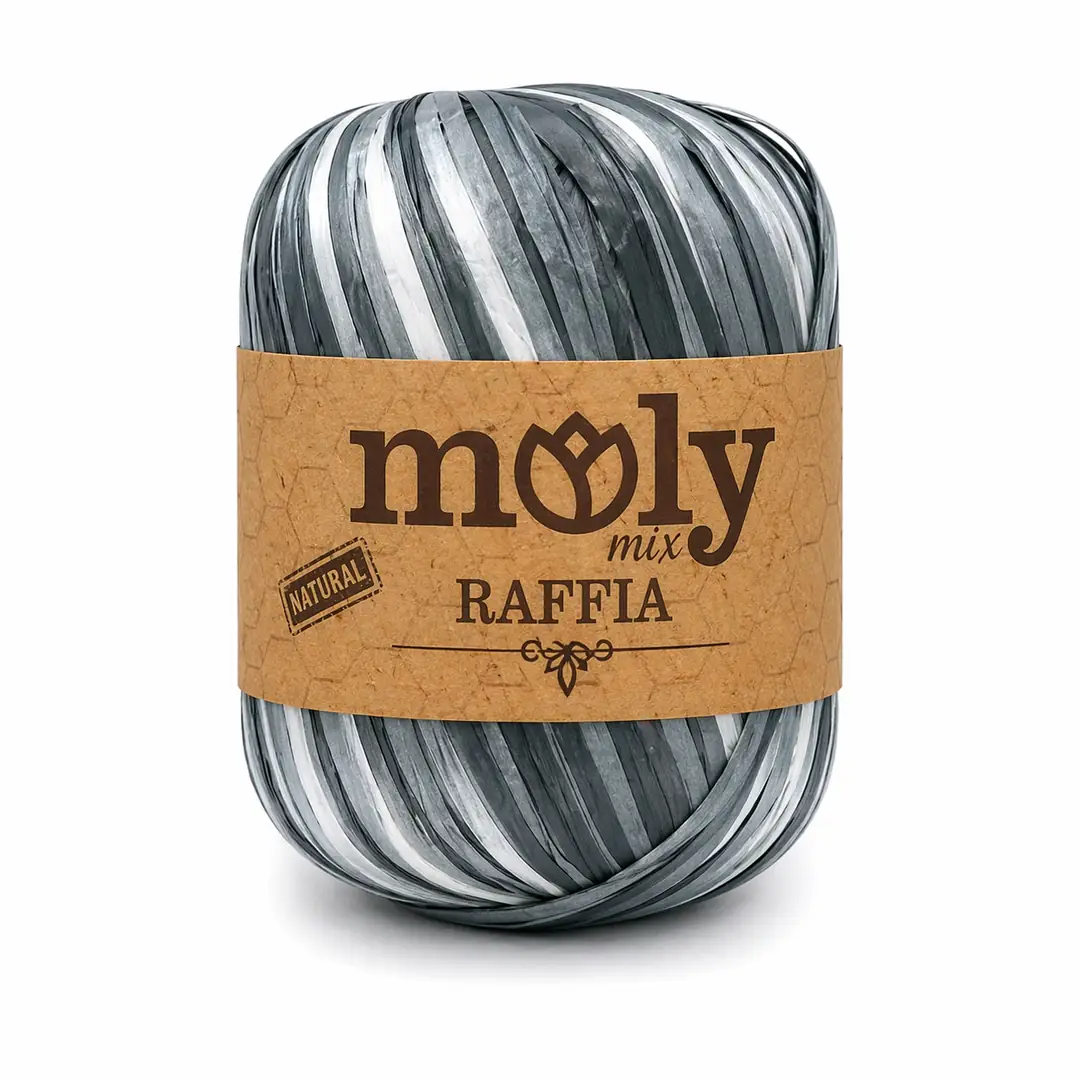 Moly Mix Raffia Batik 01