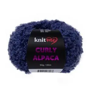 Knit Me Curly Alpaca Kc11 4
