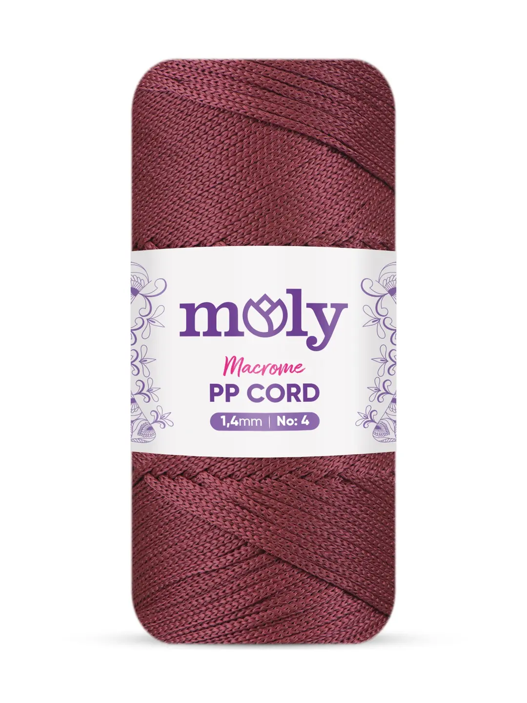 Moly PP Cord Makrome No:4-115