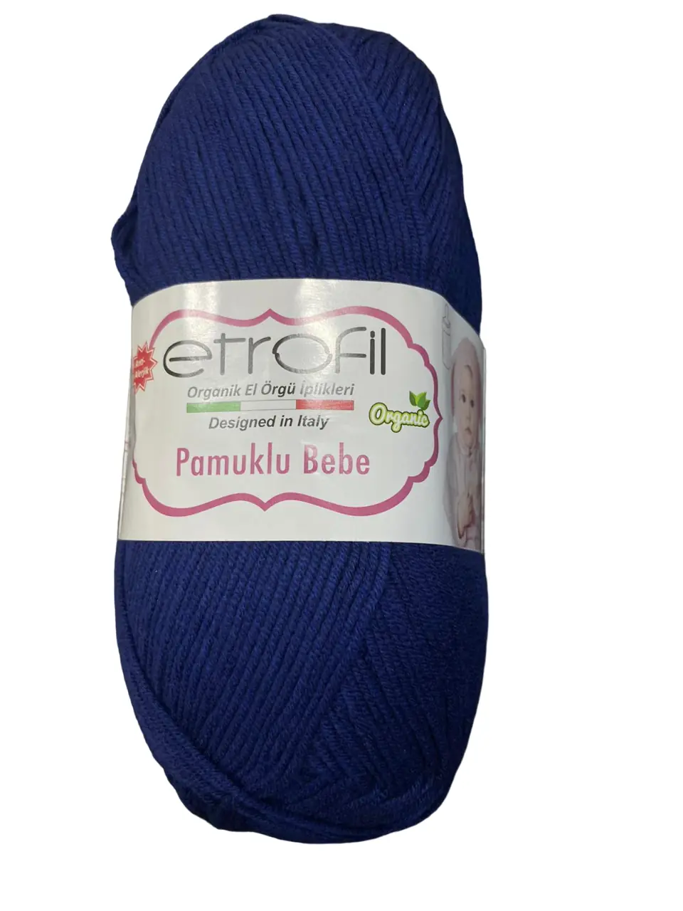 Etrofil Pamuklu Bebe C-70594 4