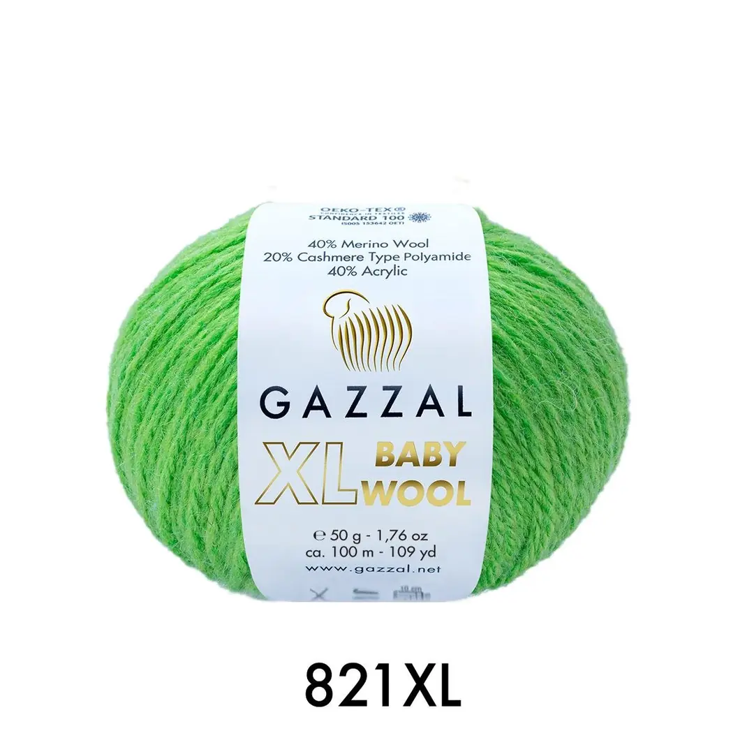 Gazzal Xl Baby Wool C-821