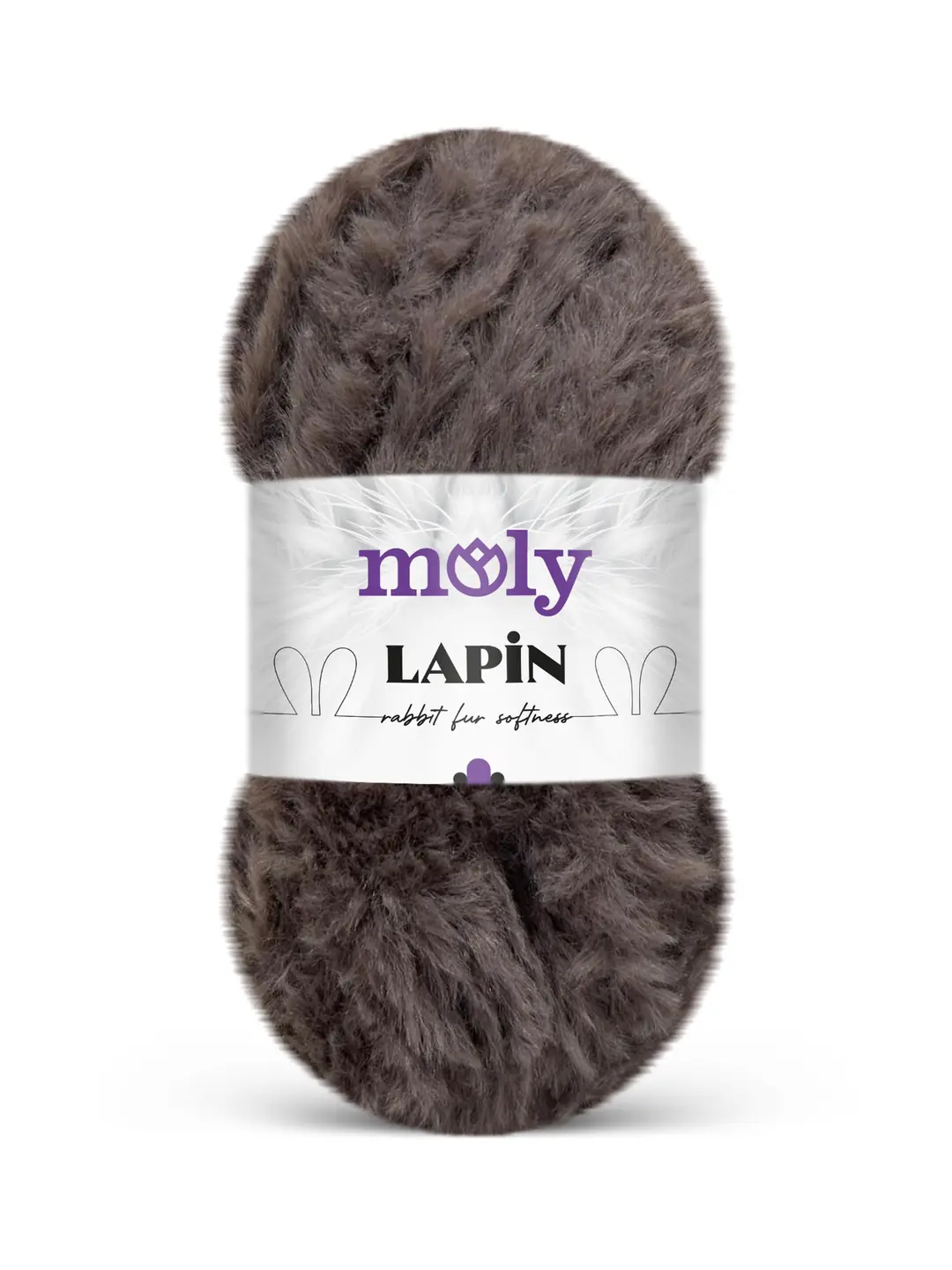 Moly Lapin 100 gr Füme Vizon Peluş Örgü İpi S502