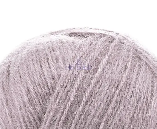 Alize Angora Gold Gül Grisi 163 3