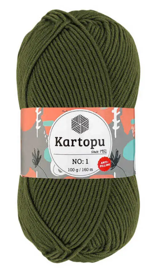 Kartopu No 1 K0478 4