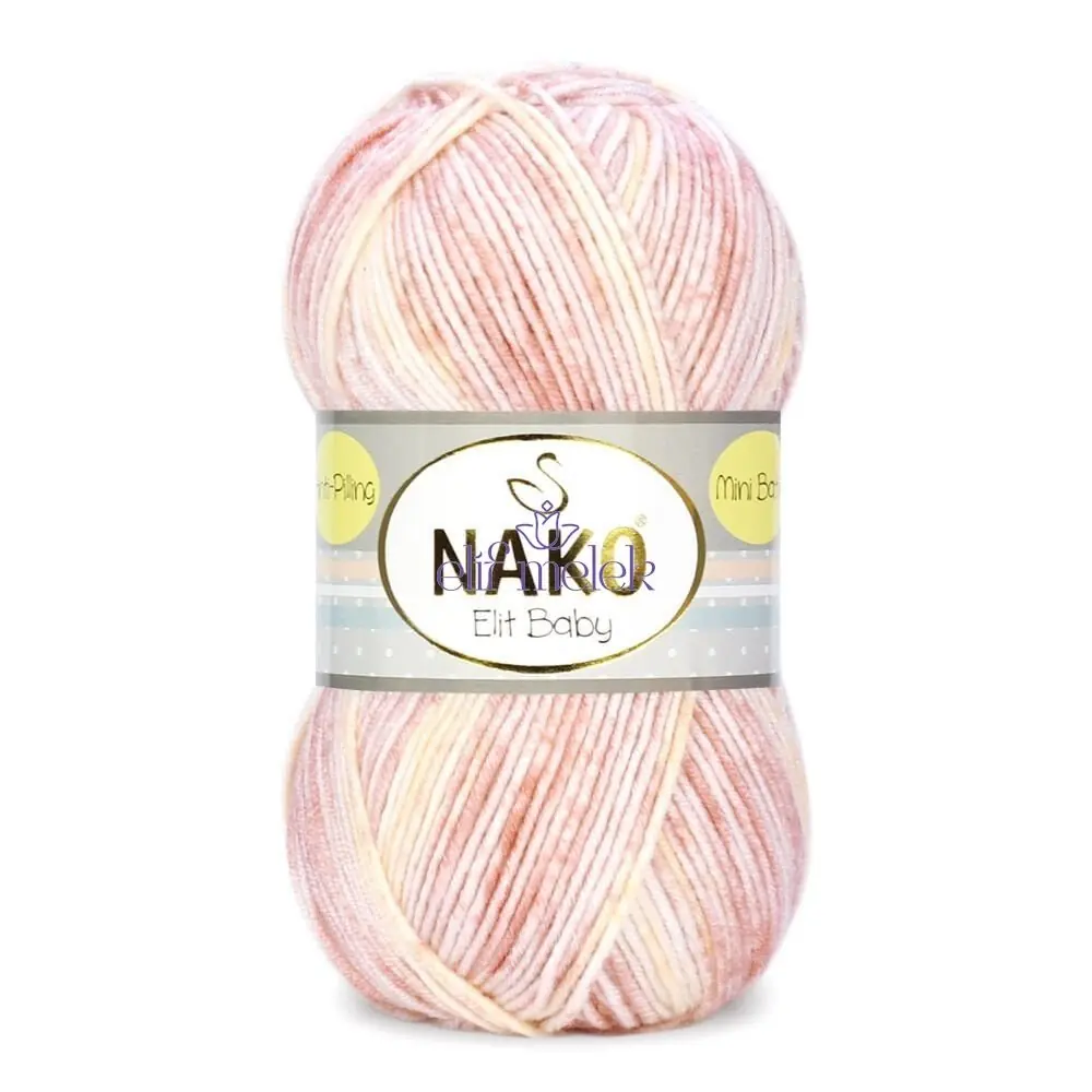 Nako Elit Baby Mini Batik-32458