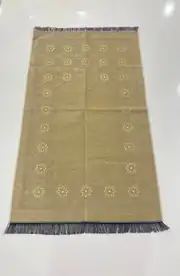 Seccade Sonıl Düz Saçak Papatyalı Model 2 1