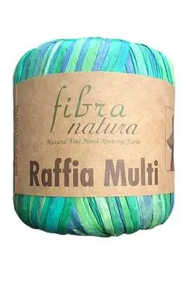 Fibra Natura Raffıa Multi 117-05 5