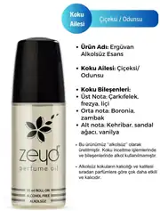 Zeyd Erguvan Kokusu 35 cc Roll-On Alkolsüz Esans 2
