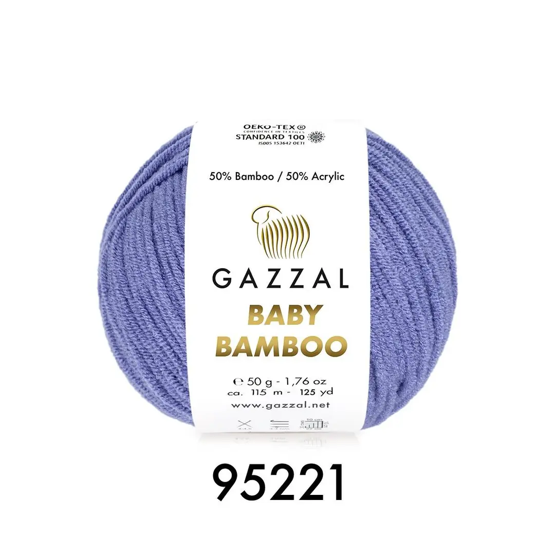 Gazzal Baby Bamboo C-95221