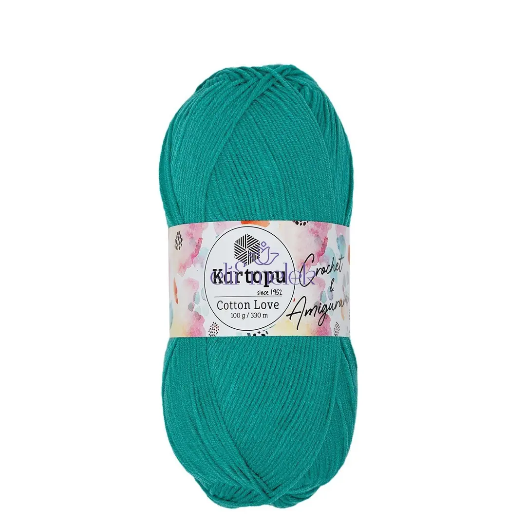 Kartopu Cotton Love K418
