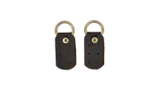 Mini Deri Çanta Kiti Kahverengi 6
