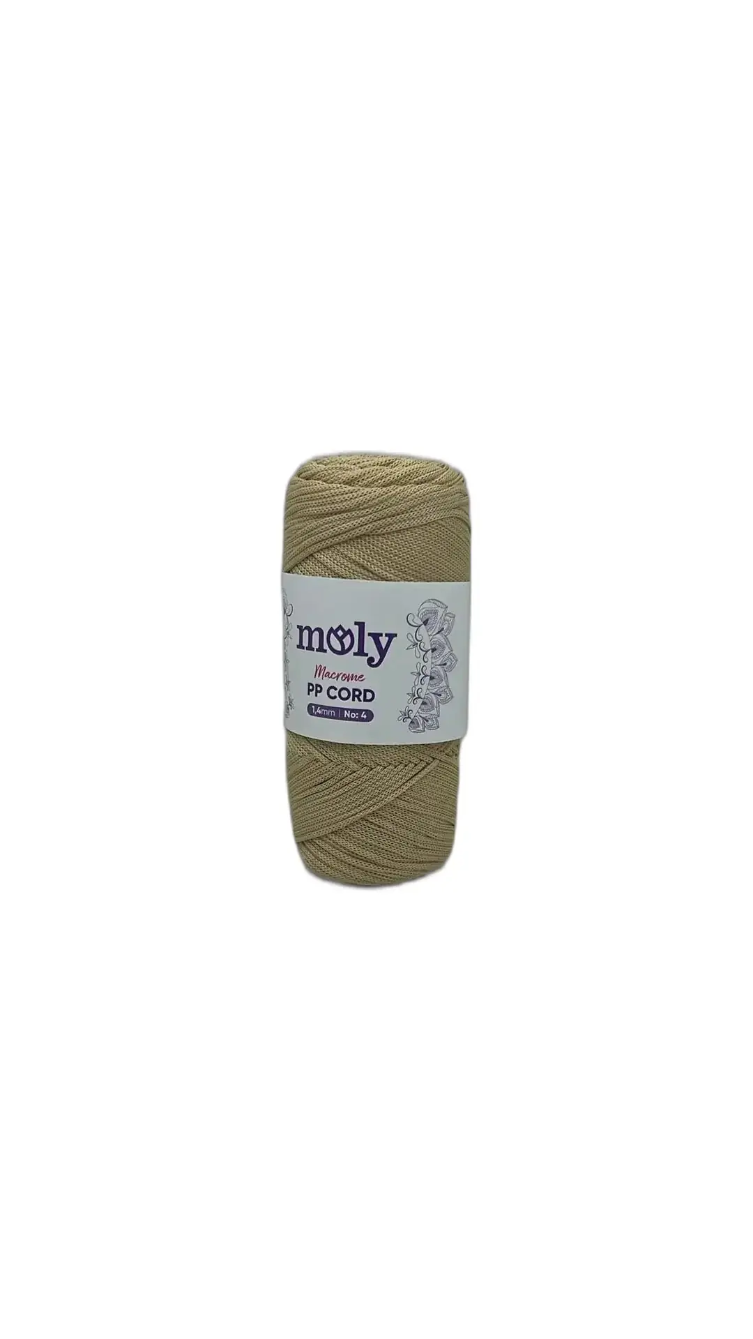 Moly PP Cord Makrome No:4-036 2