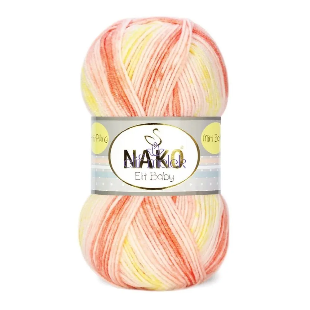 Nako Elit Baby Mini Batik-32430