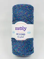 Moly PP Cord Kristal Makrome 1235 1