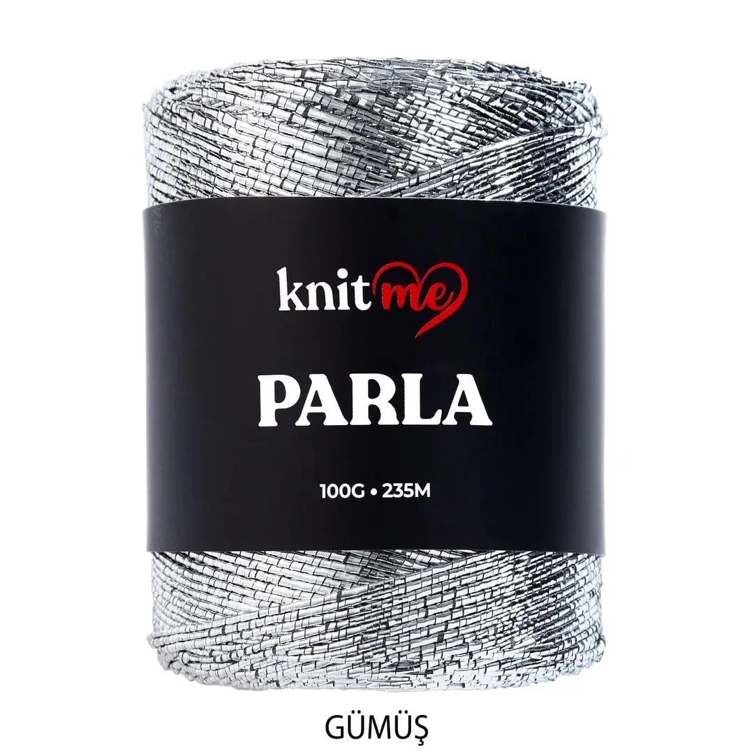 Knit Me Parla Gümüş