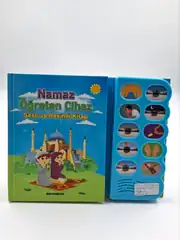 Sesli Namaz Öğreten Kitap Mavi 2