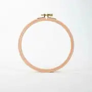 Nurge Vidalı El Nakış Kasnağı 16 mm 19 cm 110-4 1